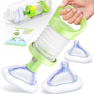 Green and White Vacuum Sealer Pump